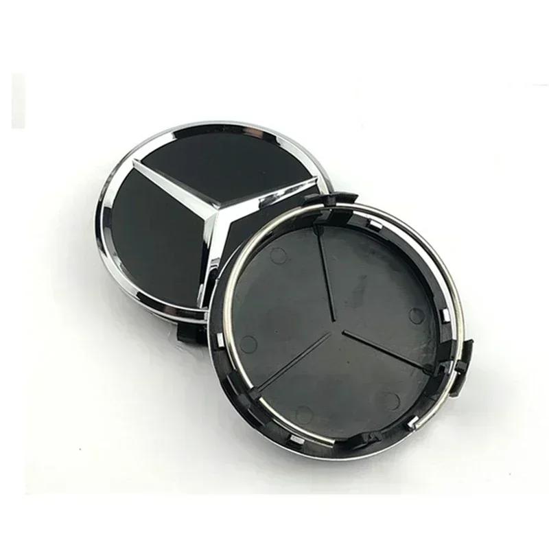 

C200 E200 For Mercedes Benz 75mm Car Emblem Wheel Hub Rim Center Cover for Mercedes Benz W203 W204 W205 W209 W210 W211 W212 W17
