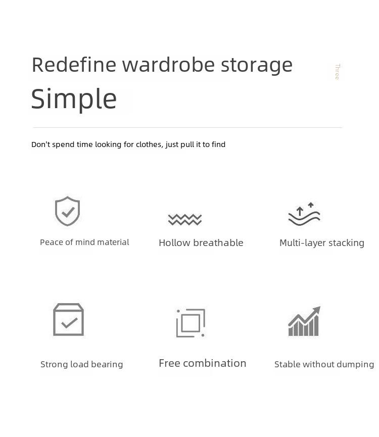Layered Wardrobe Storage Box: Drawer-Style Clothes Organizer for Dorms