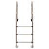 Échelle de piscine - VIDAXL - 3 échelons - Acier inoxydable 304