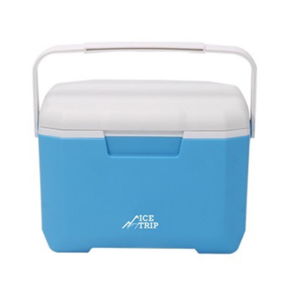 

Портативный мини-холодильник 6 л, многофункциональный изолированный морозильник большой емкости с термометром для кемпинга, пикника CHINA