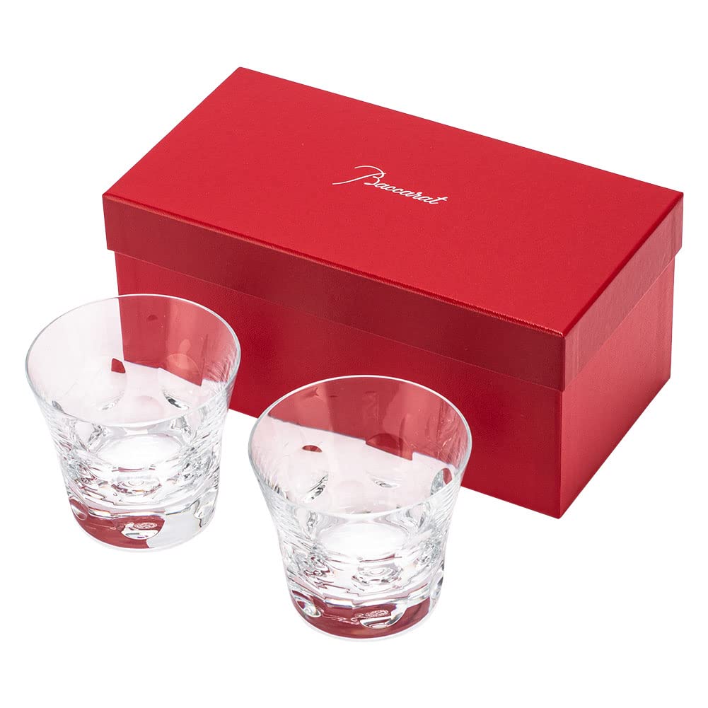 Baccarat Beluga Tumbler 3x2, Set of 2, Klar, 2104388, Parallelimport, Perfekt für ein neues Leben