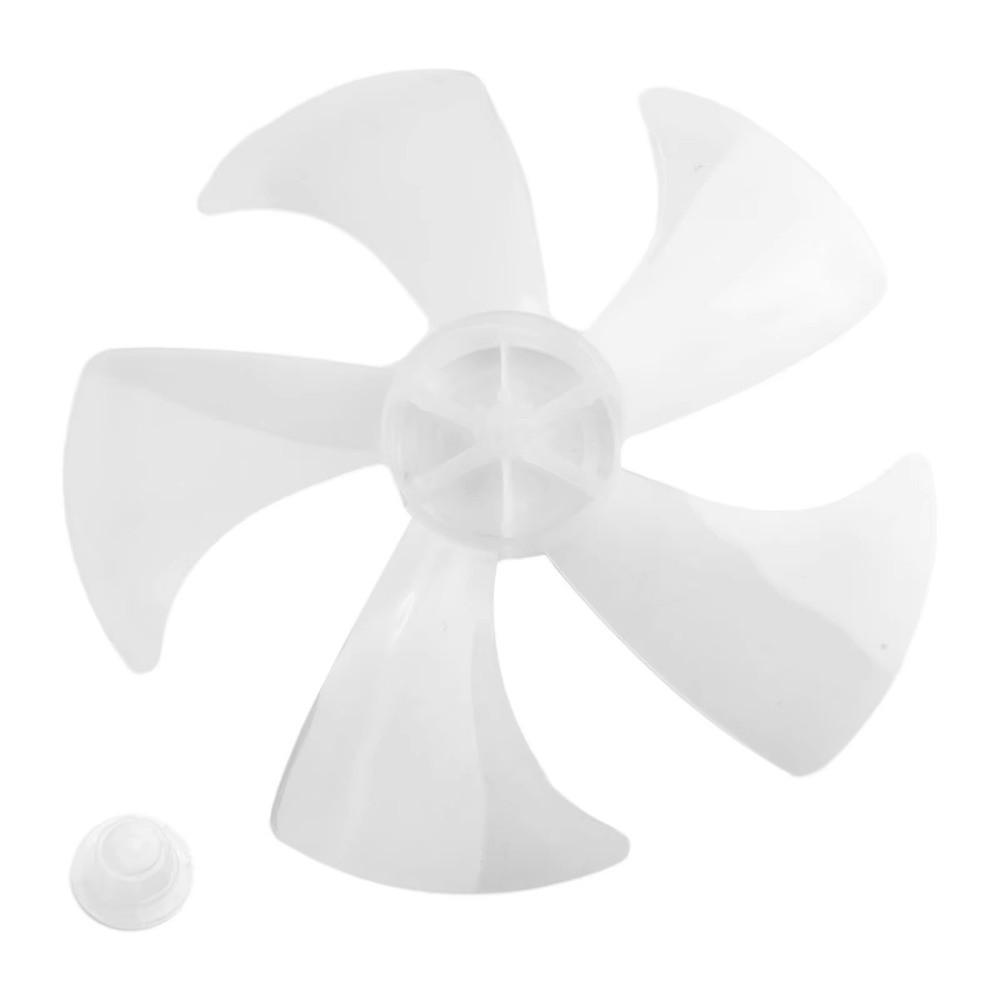 Plastic Fan Blade Household Electric Fan Accessories New Replacement Part  For Pedestal Fanner