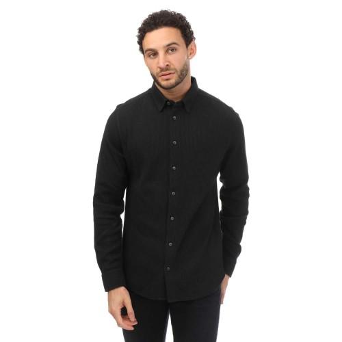 Mercery Mens Lesli Waffle Waffle Shirt