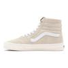 SK8 Canvas Casual Lightweight Breathable High Top Sneakers Unisex Off White VN0A32QG9G9