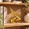 Stretching-Leg Decorative Figurine Modern Resin Craft Ornament Long-Lasting