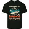 Real Grandmas Go Kayaking Funny Kayak Unisexs Light Cotton TShirt
