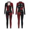 Women Classic Quinn Anime Costume Halloween Cosplay Jumpsuit Costume