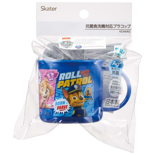 Skater Antibacterial Cup 200ml Paw Patrol 24 Dishwasher Safe Made In Japan KE4AAG-A