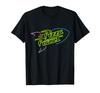 Disney Pixar Toy Story Pizza Planet Rocket Ship Neon T-Shirt