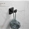 Stainless Steel Bathroom Accessory Set: Towel Bar, Hotel Bath Rack & Toilet Towel Holder