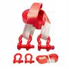 Tow Rope 5M 5T Tow Strap 2X Shackle