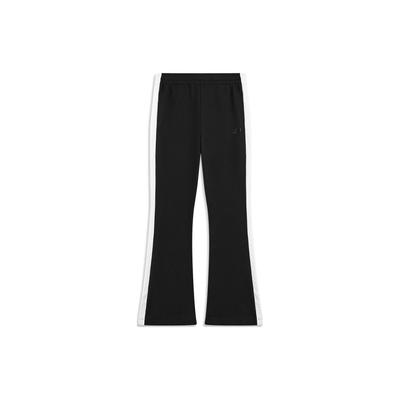 Li Ning Mid-Rise Slim Fit Casual Knit Sports Pants Women Bottoms Black AKLTC50-3