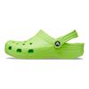 Crocs Sabots Classiques EVA Doux Confortable Chaussures à Trous 2cm Sabots Unisexe Citron-Vert 10001-3UH