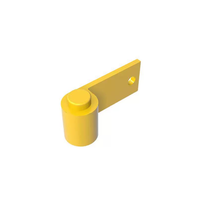 

50pcs 3821 1x3x1 Left Door Building Block Moc Loose Parts Compatible with Bricks Assembly Children s Gifts Educational Toys 50pcs жовтий