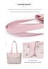 2026 Summer Stylish Large Capacity Tote Bag for Women - Perfect for College Students, Single Shoulder Underarm Carry