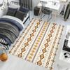 Bohemian Geometric Modern Ethnic Hogar Bedside Rug Kitchen Bath Floor Mat Hallway Balcony Carpet Entrance Doormat Decor Home