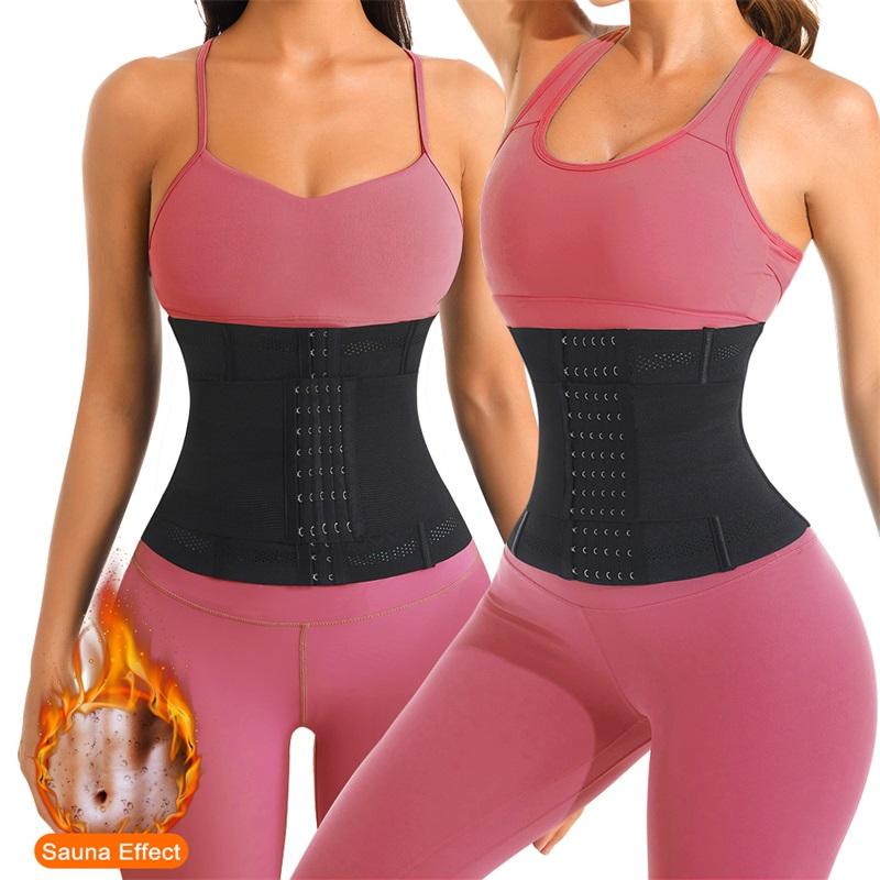 Custom Full Body Women Girdle Slim Shaping Tummy Control Belt Shaper Waist Trainer Shapewear Waist Trimmer Cincher Corset