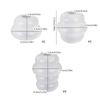 Silicone Crafts Moulds Candle Holder Moulds Candlestick Molds Simple Style Silicone Material Epoxy Resin Mold for DIY