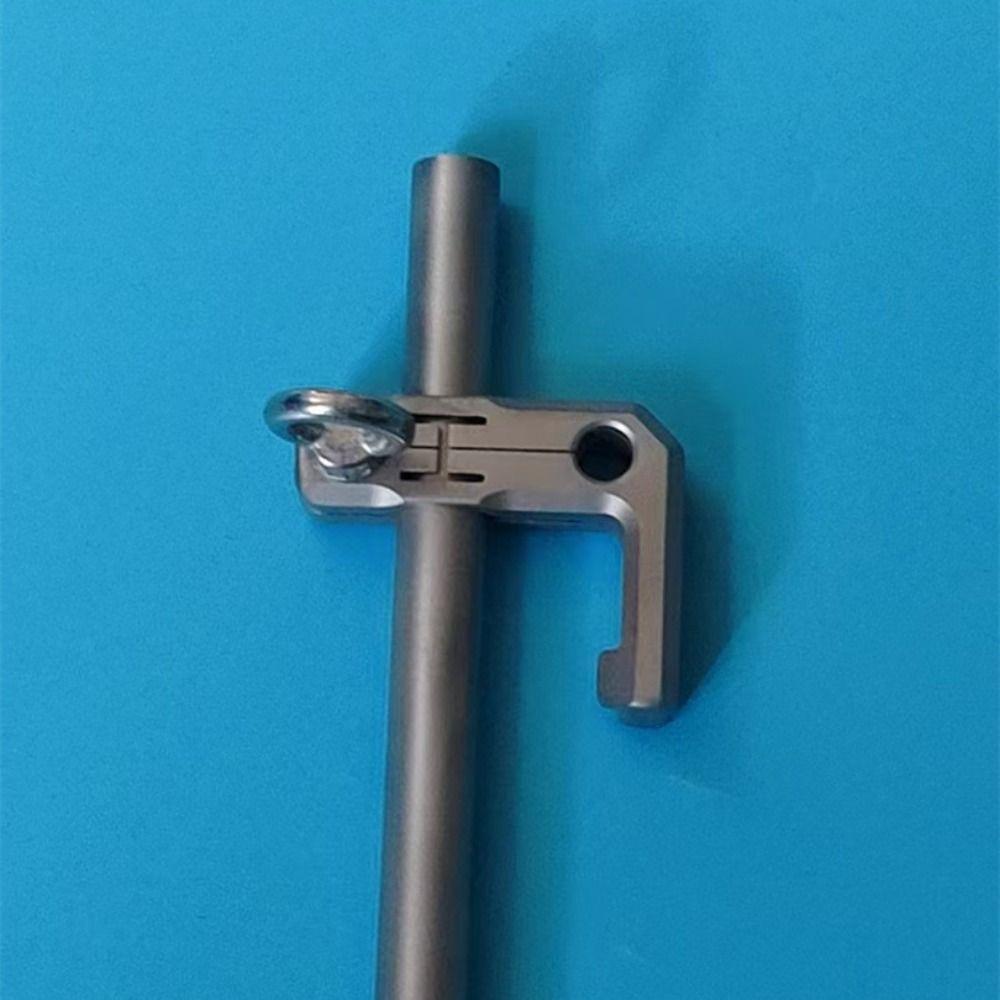 Lightweight 360° Rotatable Pegs 25/30/35cm Tent Titanium Nails  Camping Hiking Accessories
