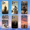 Movie G-Gladiator 2  Phone Case For iPhone 17,16,15,14,13,12,11 Pro,Max,Plus,XR,Mini,E Clear Full-coverage Soft Cover