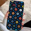 Vinyl Record Retro Case For OPPO A96 A76 A16 A98 A78 A58 A18 A15 A17 A77 A5 A9 A74 A94 A52 A72 A53S A54S A57S