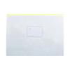 Staples A5 Transparent Zipper Bag