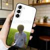 All About Lily Chou-Chou Phone Case For Samsung S20,21,22,23,24,25,26 Ultra,Plus,Lite,FE,Black Soft Case