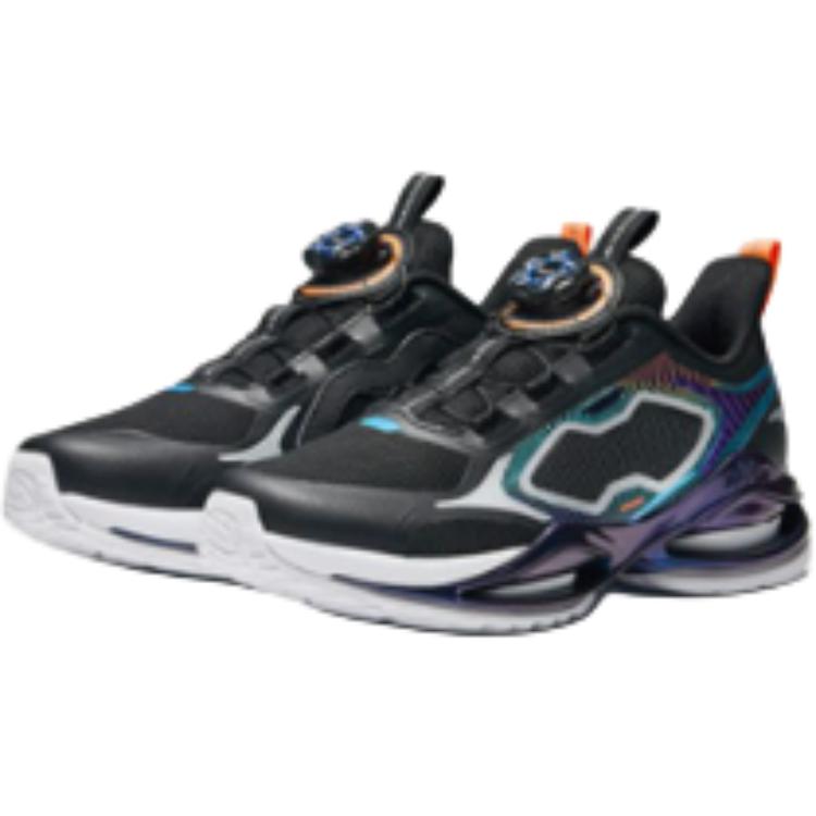 Anta Kids Running Shoes Kids Sneakers Black Blue 312445516-5