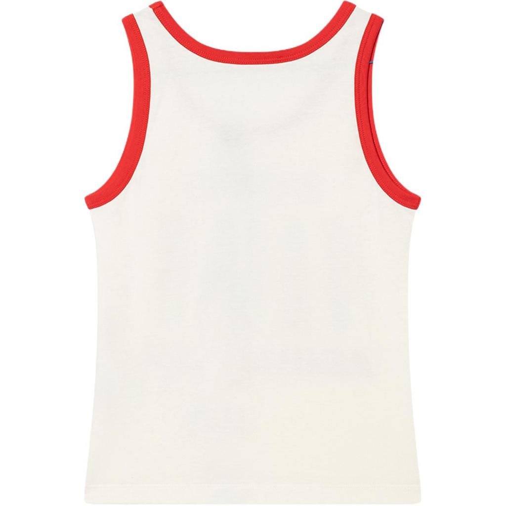 Gucci Tank Tops Women's White Crew Neck Moderate Other 745583-XJFHI-9324
