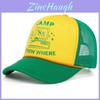 Limitierte Auflage Stranger Things Camp Baseballkappe Lustige Halloween-Neuheit Accessoires