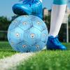 Manchester CitySoccer Ball Colorful All Ages Machine Stitched PVC Competition Ready Durable High-Bounce