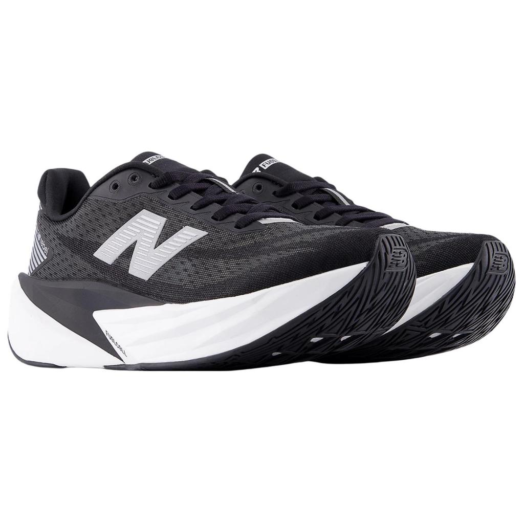New Balance Women's FuelCell Rebel V5 'Black White Silver Metallic' Women's Sneakers WFCXLK5
