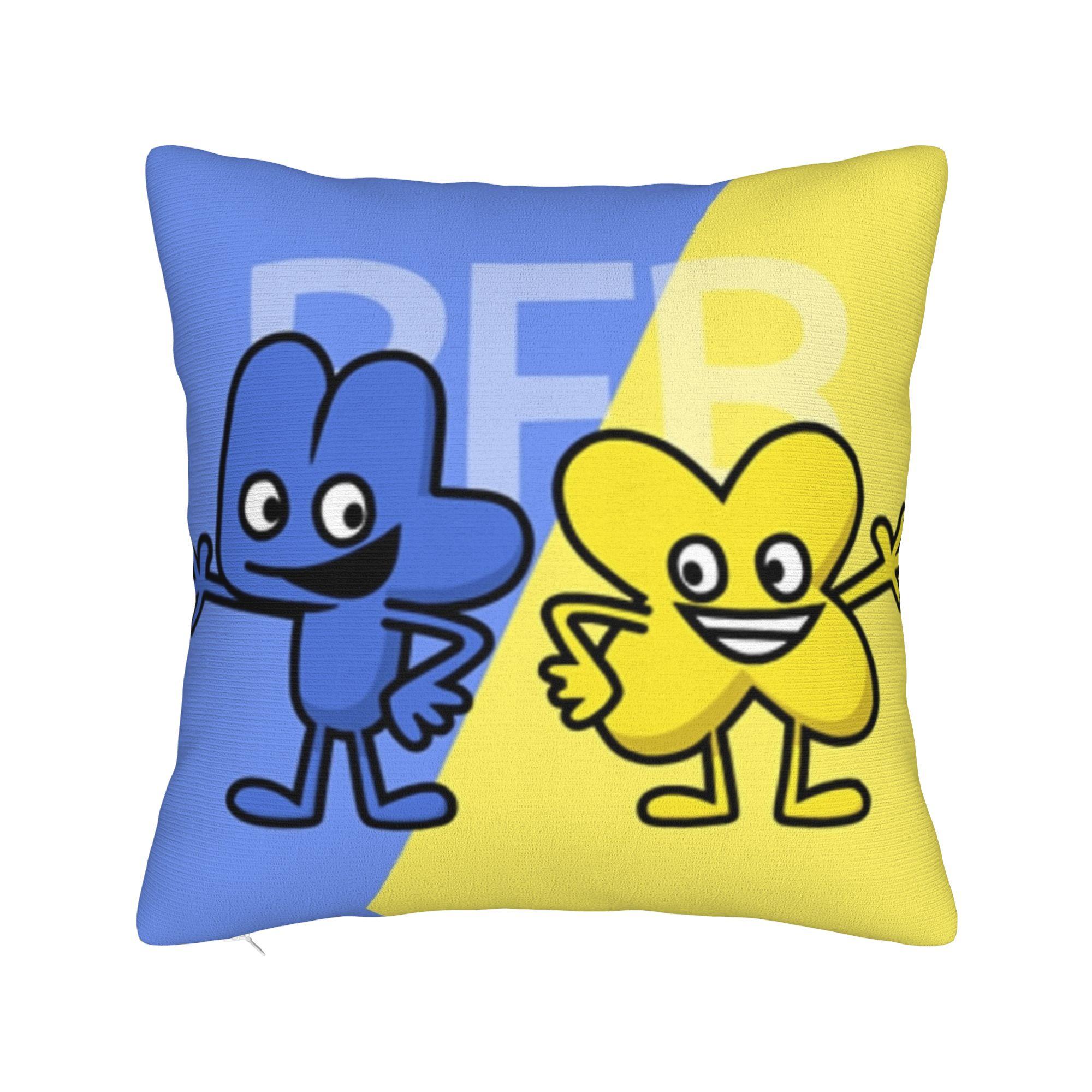 

Deltarune Pillowcase Polyester Cushion Cover Decor Throw Pillow Case Cover Home Dropshipping 45X45cm 30x30cm 12x12in