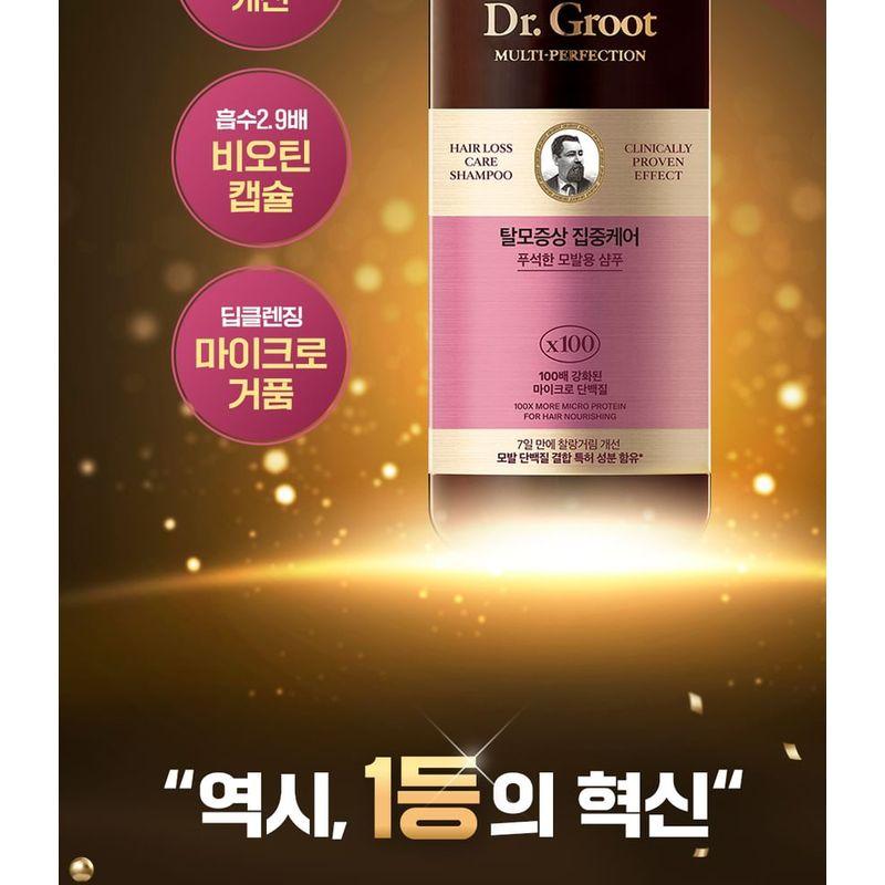 DR. Groot - Multi Perfection Haarausfall Pflege Shampoo Für Glanzloses Haar