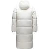 Anta Training Series Casual Loose Warm Down Jacket Women Outerwear Ivory-White 162518903-1
