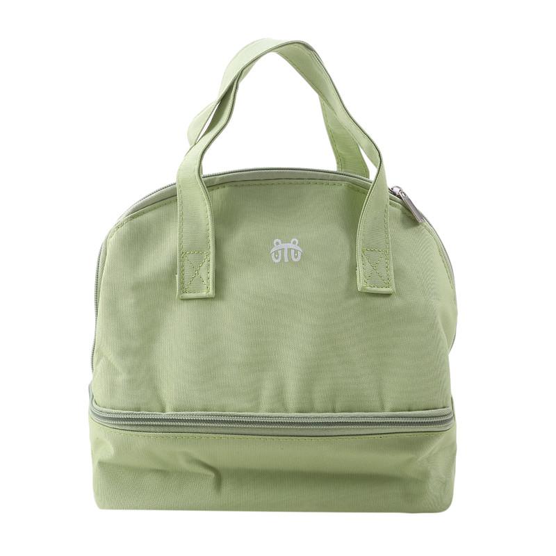 Large Capacity Lunch Bags Insulated Bento Box Portable Lunch Tote Leakproof Cooler Thermal Bag For Woman Student Work