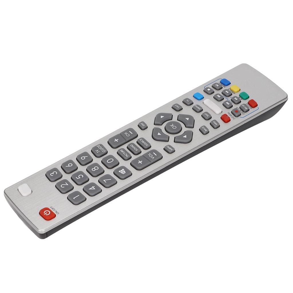 Replacement Remote Control Big Buttons Wear Resistant Remote Controller Applicable for Sharp