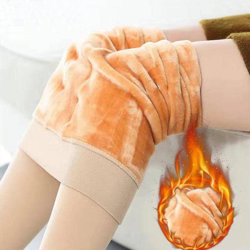 Stain-Proof Velvet-Lined Cola Pants for Women - Perfect for Autumn/Winter Outdoor Wear