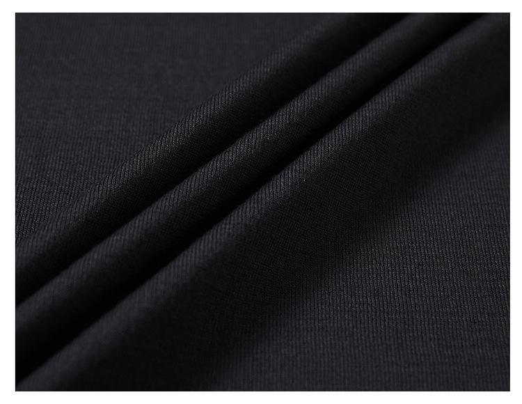 Men's Yilite Solid Color Ice Silk Polo Shirt - Short Sleeve, Cool and Comfortable for Business Wear