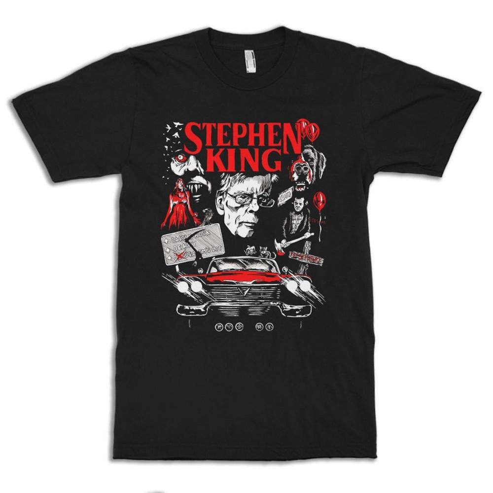 

Stephen King Horror Movies unisex T-Shirt XL