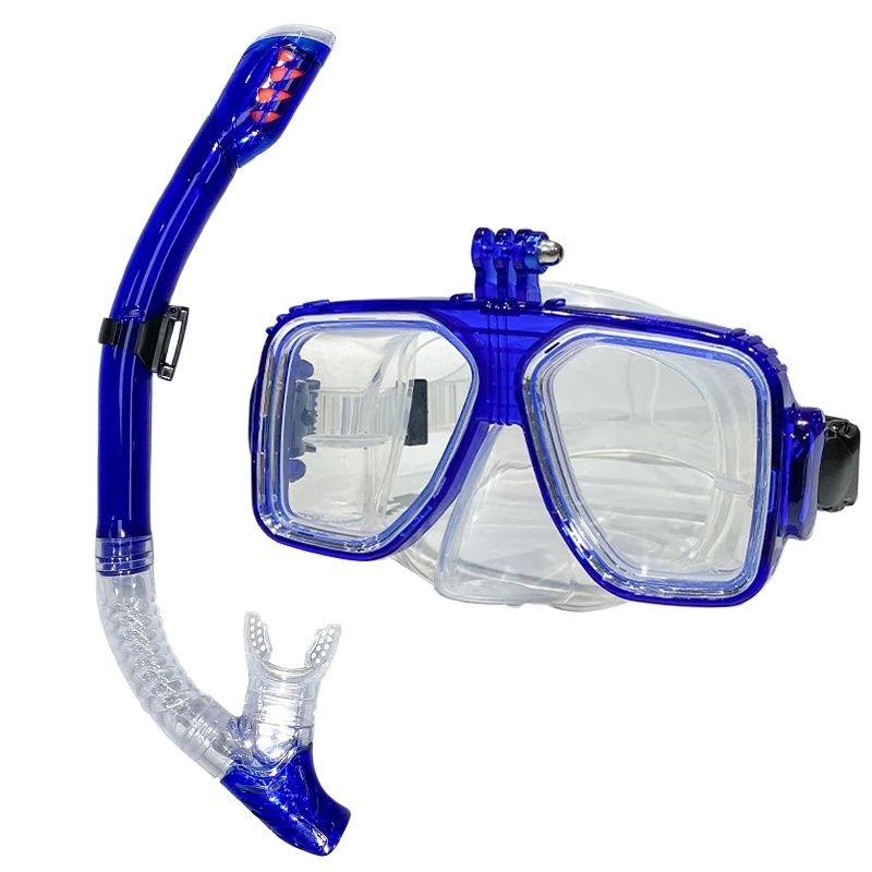 HB Diving Kit Diving mask for underwater action camera GoPro Professional swimming goggles Adult snorkeling hose