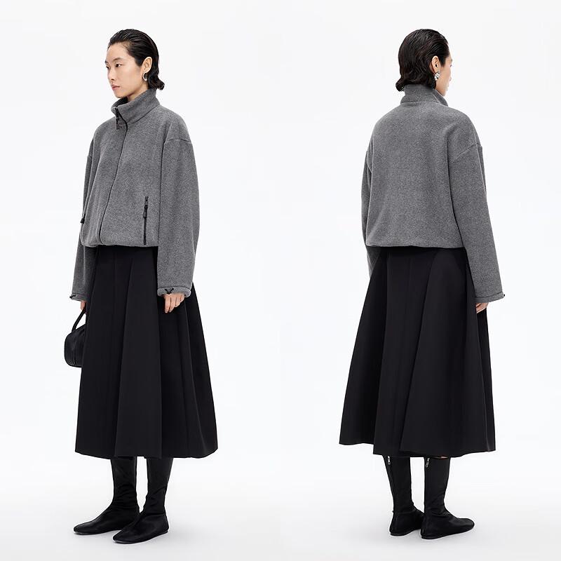 JNBY Winter 2025 Stand-Collar Sweatshirt