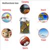 Afrikansk Ankara Vaxprint Strandhandduk Mjuk Mikrofiber Snabbtorkande Absorberande Snabba Handdukar För Simning