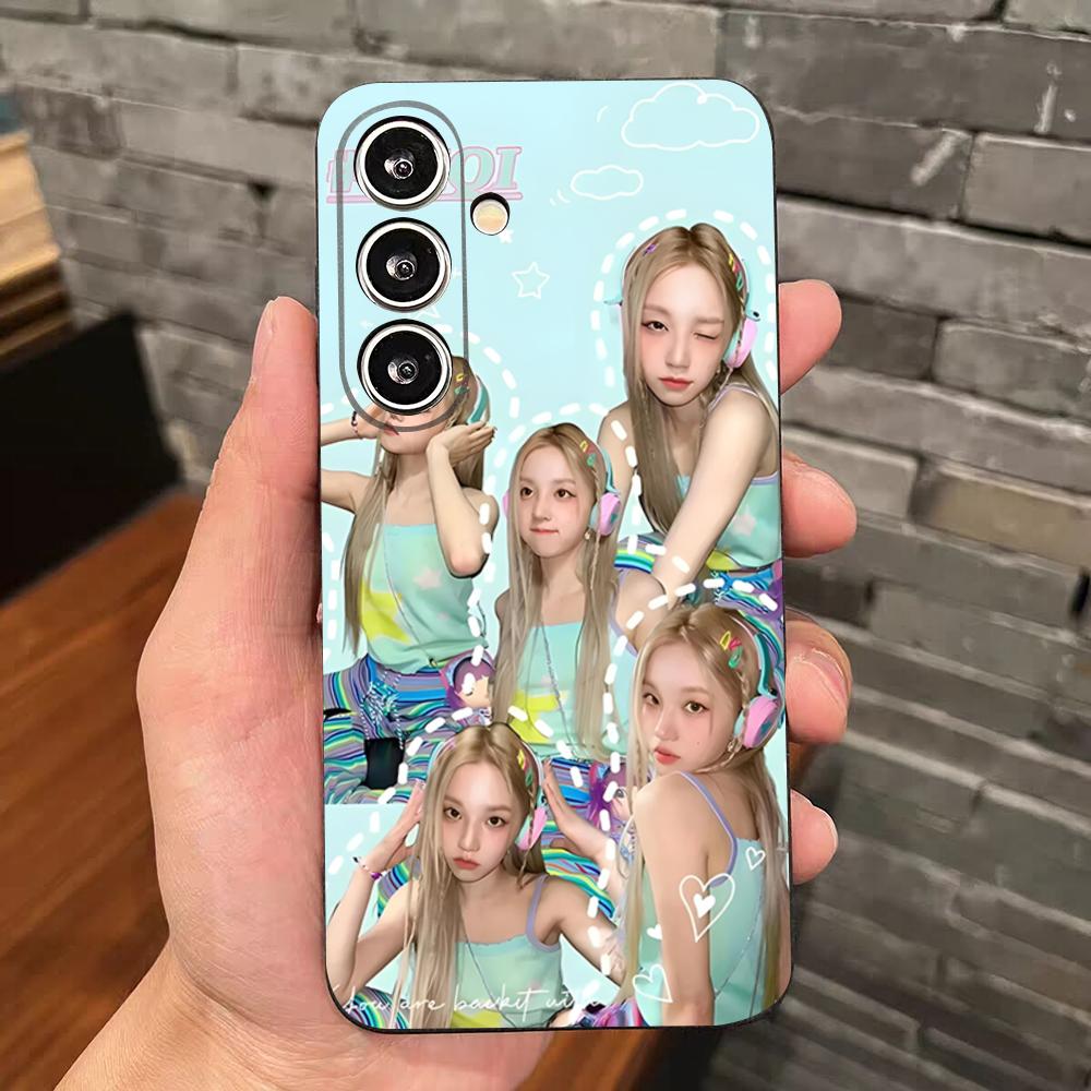 Singer S-Song Y-Yuqi Phone Case For Samsung S26 S25 Edge S24 S23 S22 S21 S20 Ultra Plus Fe Galaxy Silicon Cover
