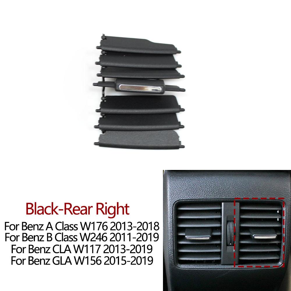 Car Rear Air Conditioner AC Vent Grill Outlet Repair Kit For Mercedes Benz A CLA GLA B Class W176 W117 W156 W246 2013-2018