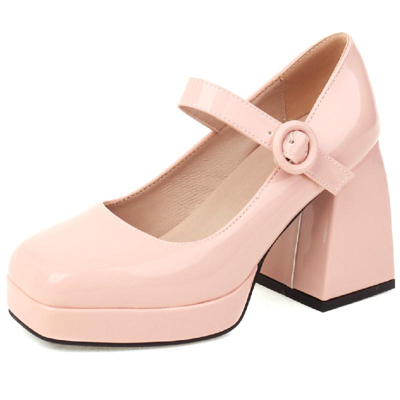 Luxury High Heels Pumps Shoes Woman Elegant 2025 Ankle Straps Black Red Gold Women's Heeled Party Wedding Shoes Ladies Big Size