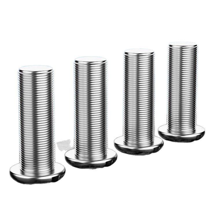 Universal Anti-theft Stainless Steel License Plate Screws and Fixing Nuts