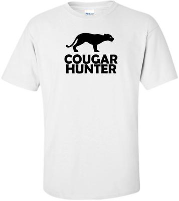 Cougar Hunter T-shirt