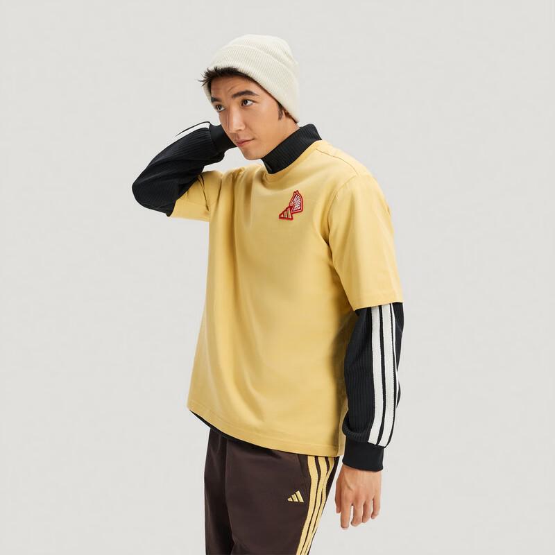 Adidas Unisex New Year Short-Sleeve T-Shirt NYRGFXSSTEE L