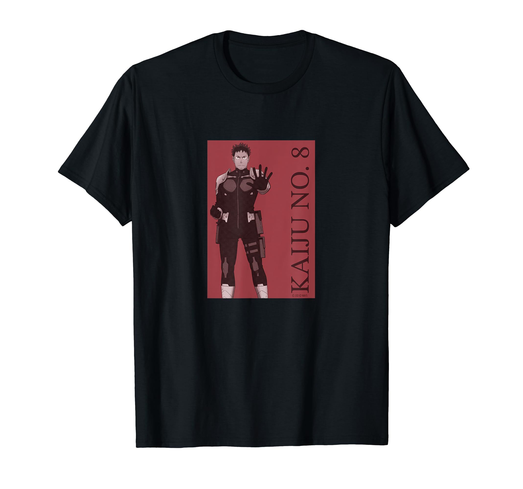 

Kaiju No. 8 T-Shirt - Seize victory with your own hands, even in the face of adversity B - (Hibino Kafka) T-Shirt
